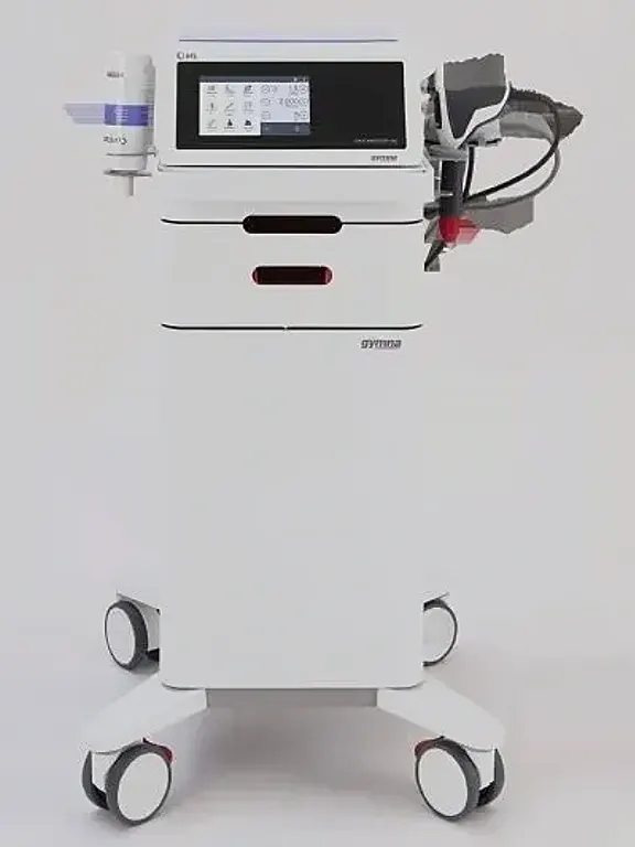 Clinical shockwave therapy machine